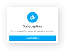 business perspectives subscription popup