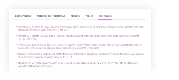 business perspectives screenshot