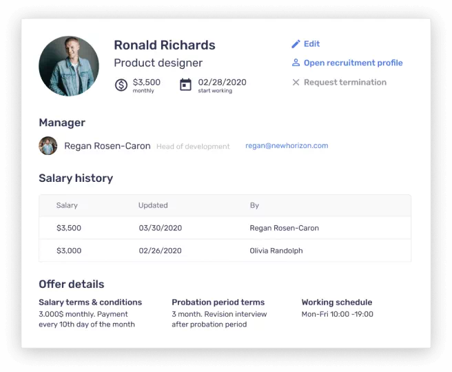 bridgeteams profile popup