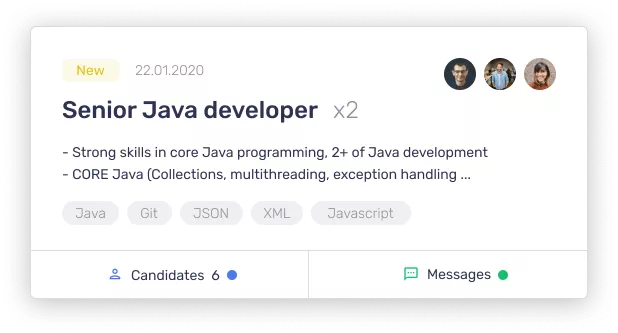 bridgeteams developer skills