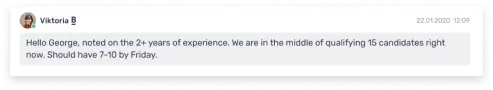 bridgeteams message