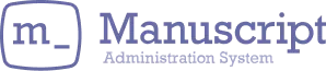 manuscript logo