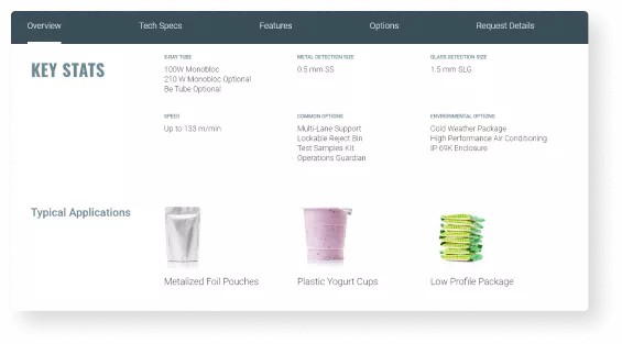 peco-inspx.com overview page