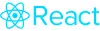 react logo