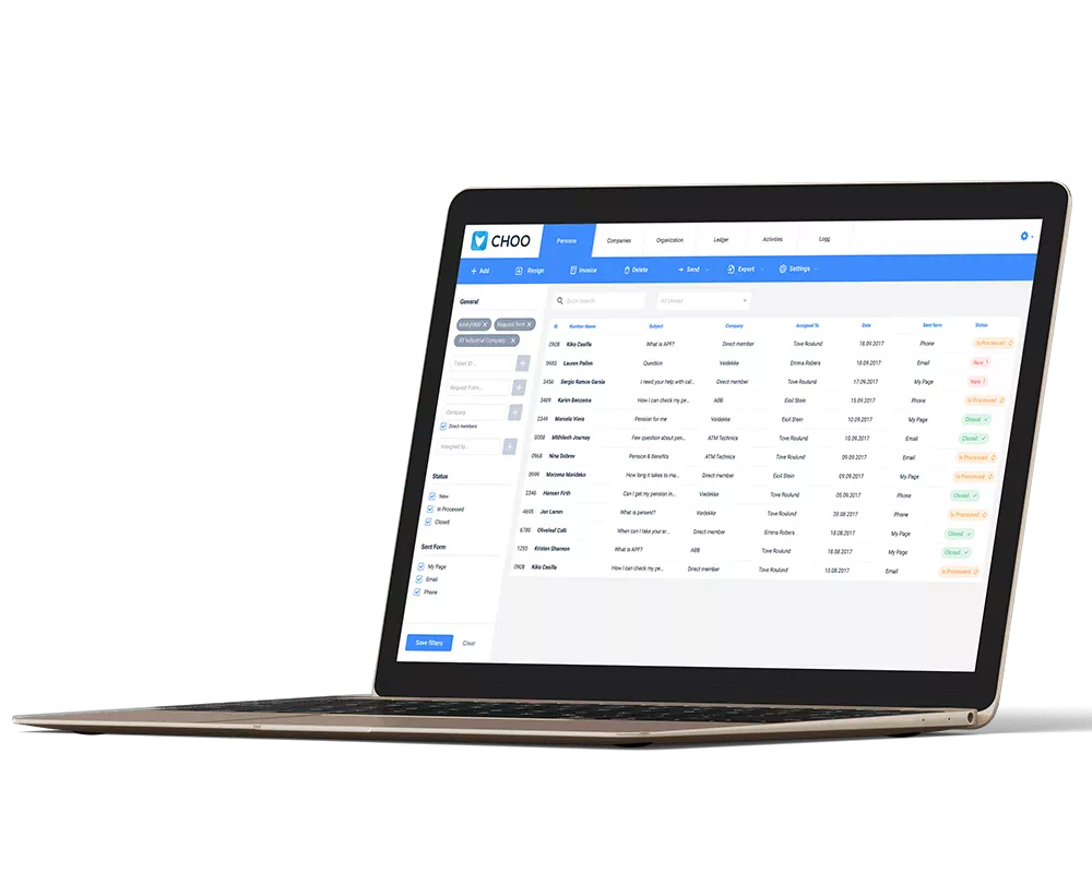 Custom Web Applications
