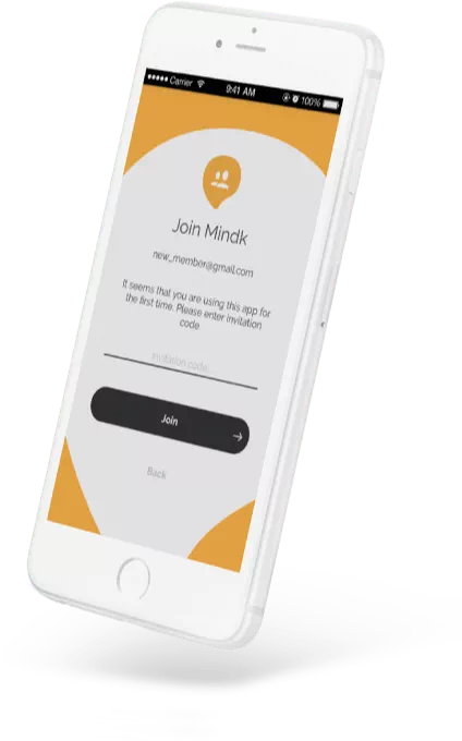 Chat with friends, create group chats