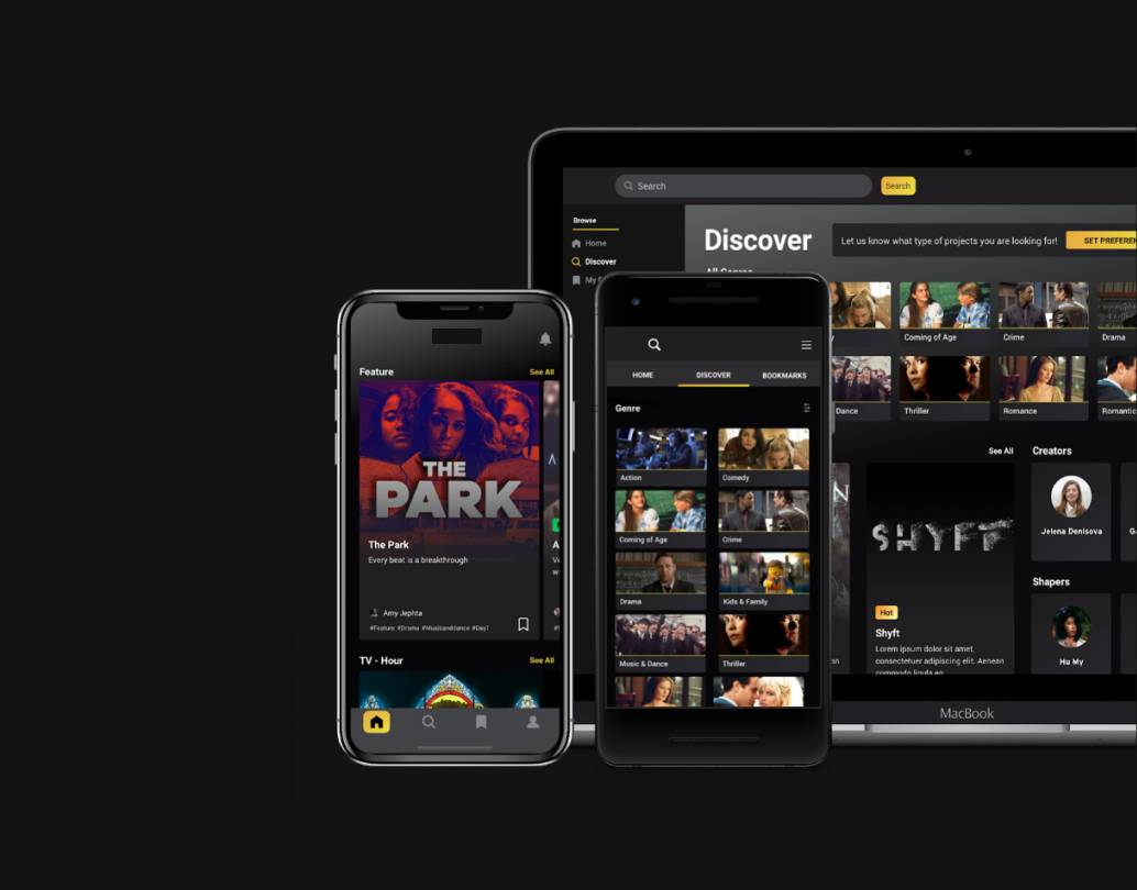 An innovative platform for Hollywood filmmakers preview