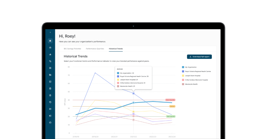 Healthcare big data analytics platform