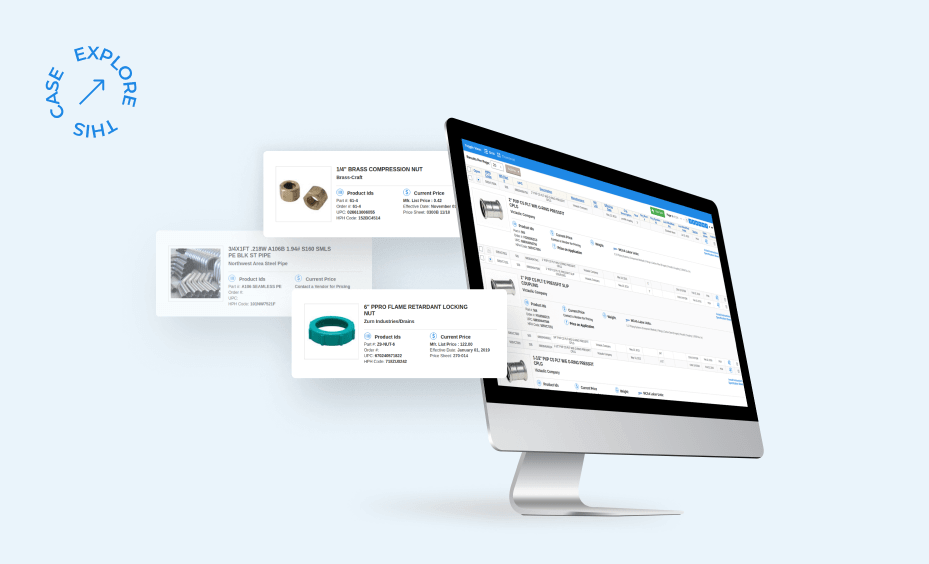 Case study describing the CINX SaaS supply chain Management system for the US construction industry