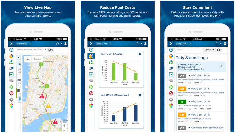 Location Intelligence apps improving supply chains