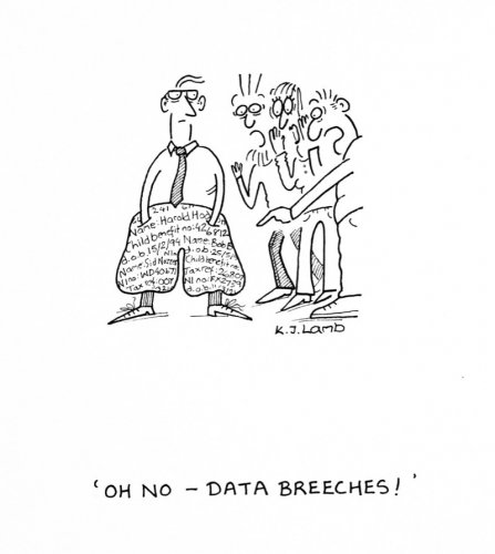 OH NO DATA BREECHES