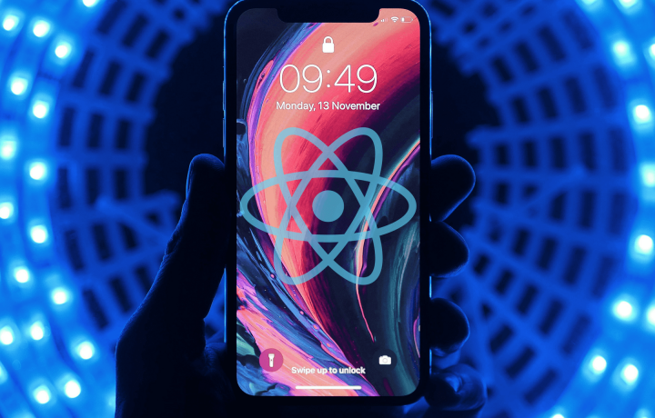 React Native app types
