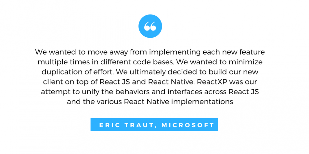 What Skype developers think of React Native