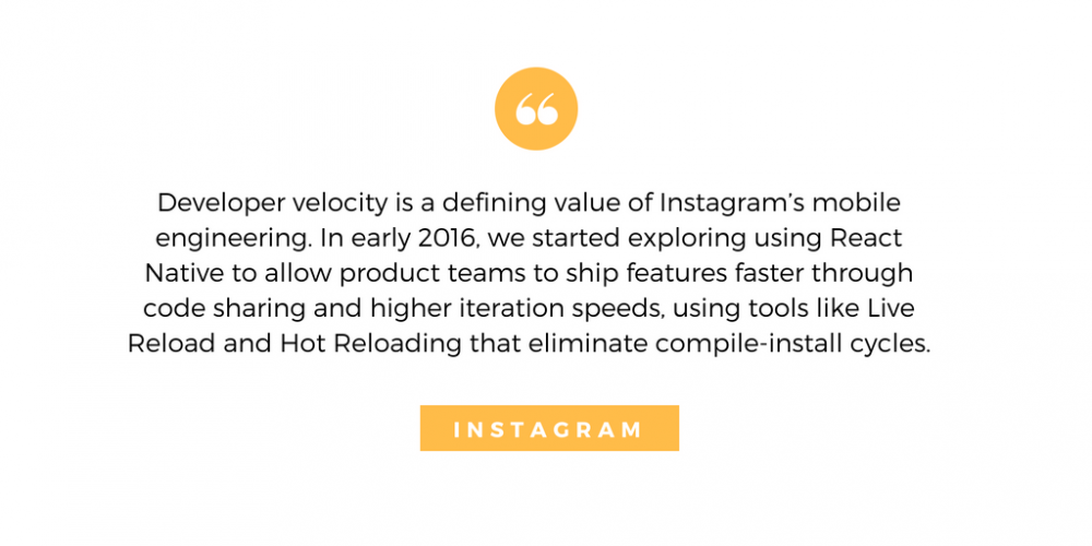 Instagram engineers about using React Native for the app