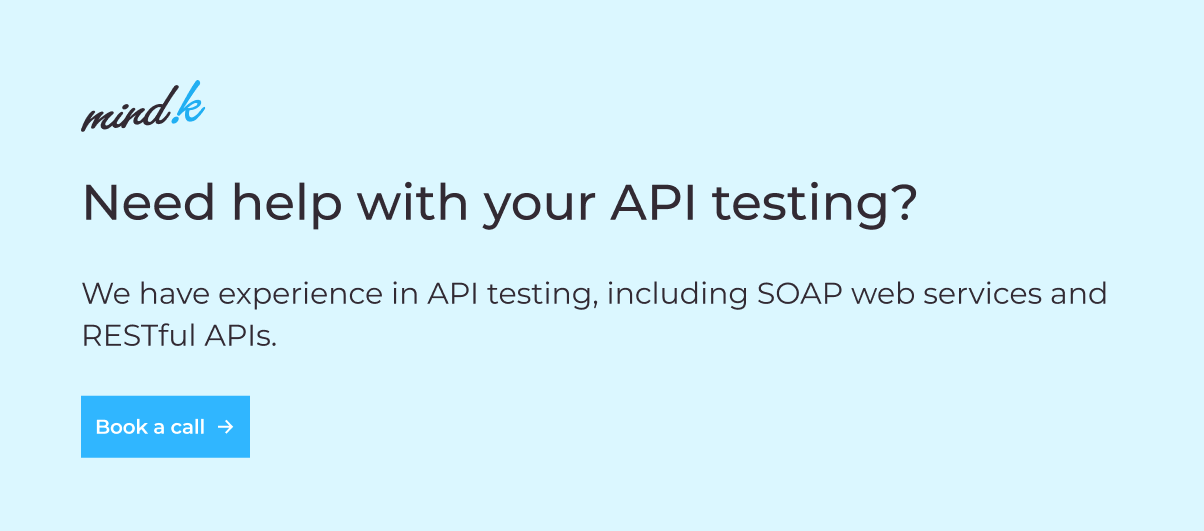API testing services