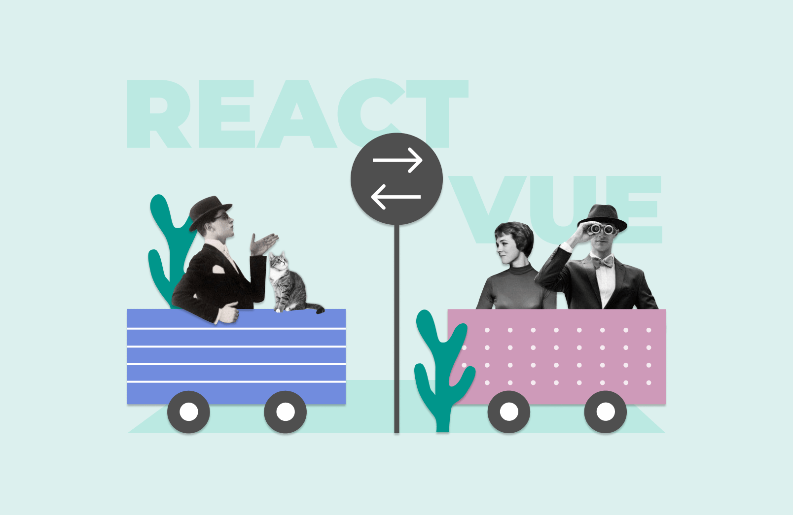 Vue vs React: What is the best choice?