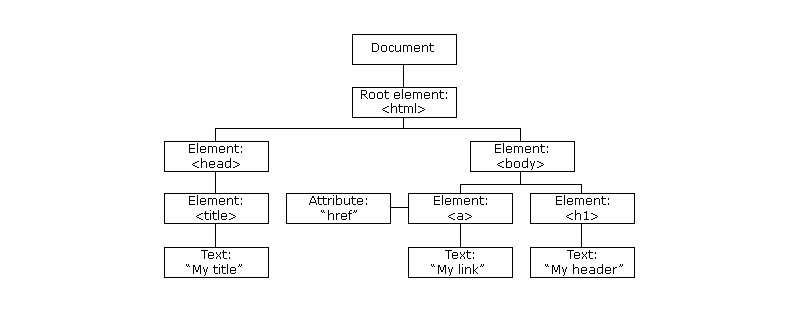 an example of the DOM tree