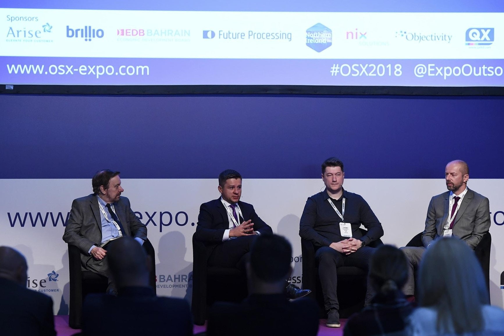 panel discussion at osx 2018