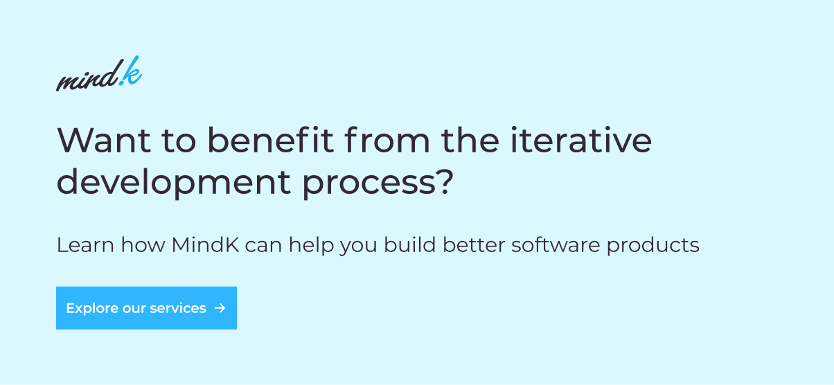 iterative development process CTA