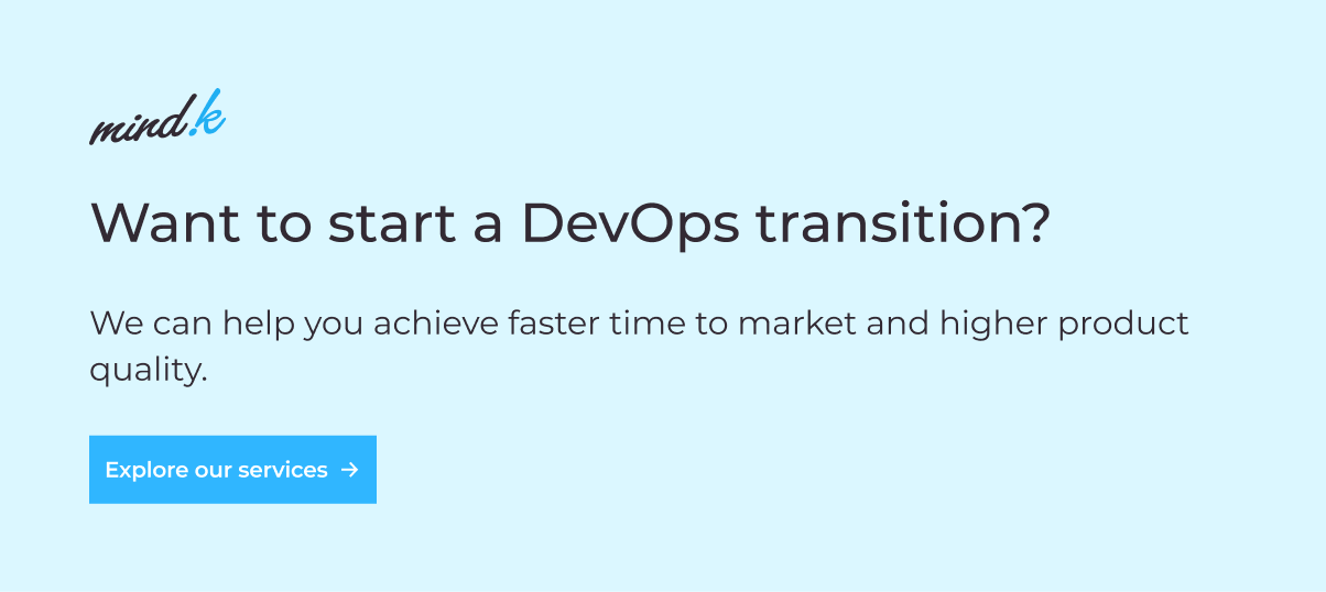 DevOps strategy start your transformation