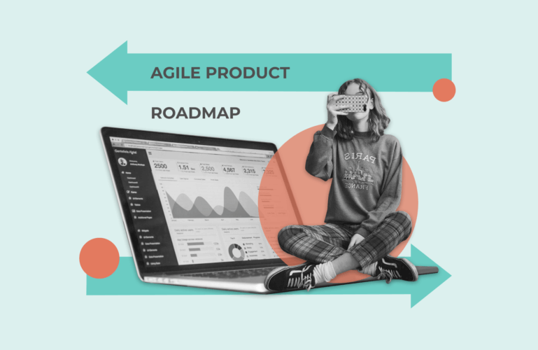 Agile product roadmap