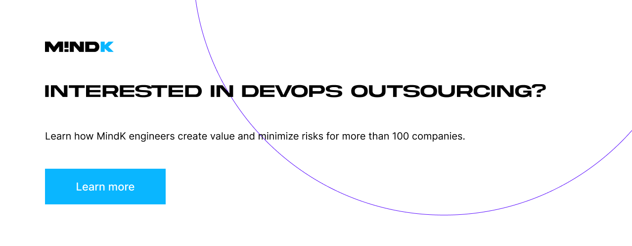 Learn about DevOps outsourcing at MindK
