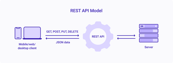 rest api model