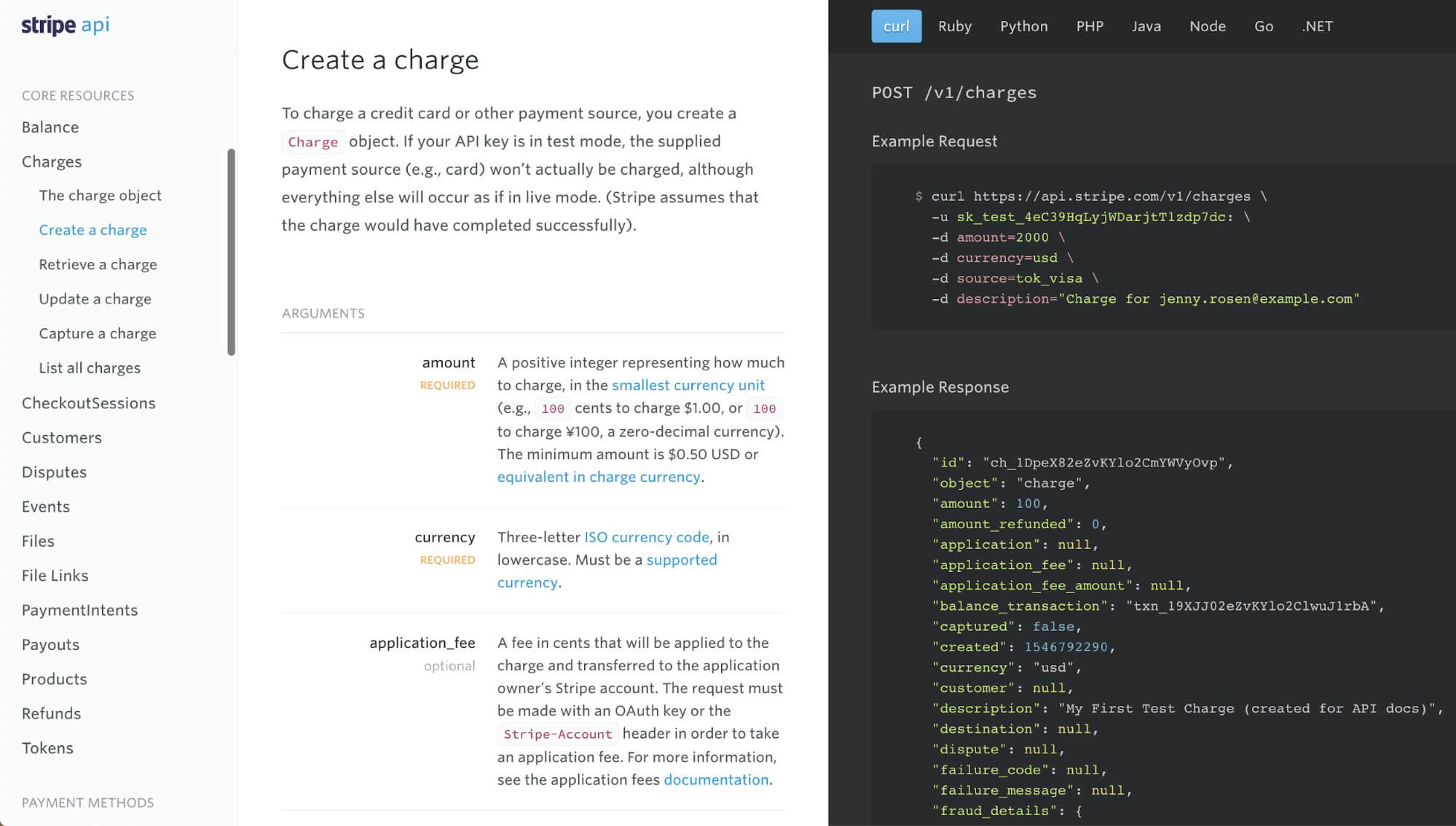 stripe api doc