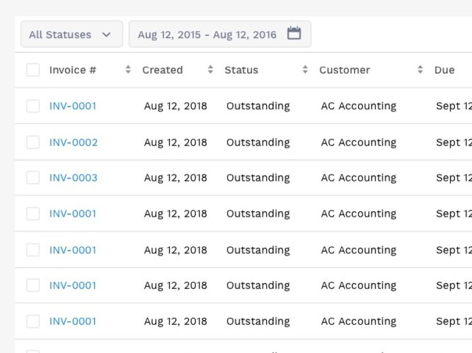 17 Best UX Tips for Creative Data Table Design | MindK