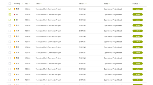 web page table design MindK