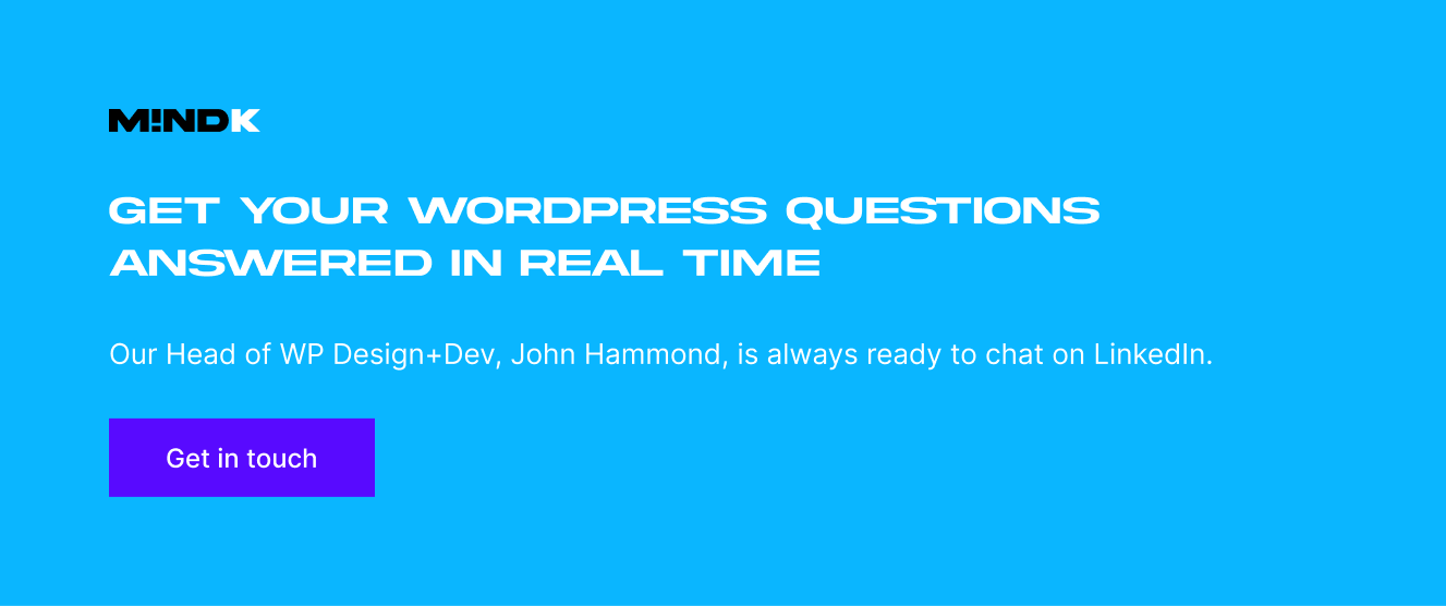 WordPress Website Development