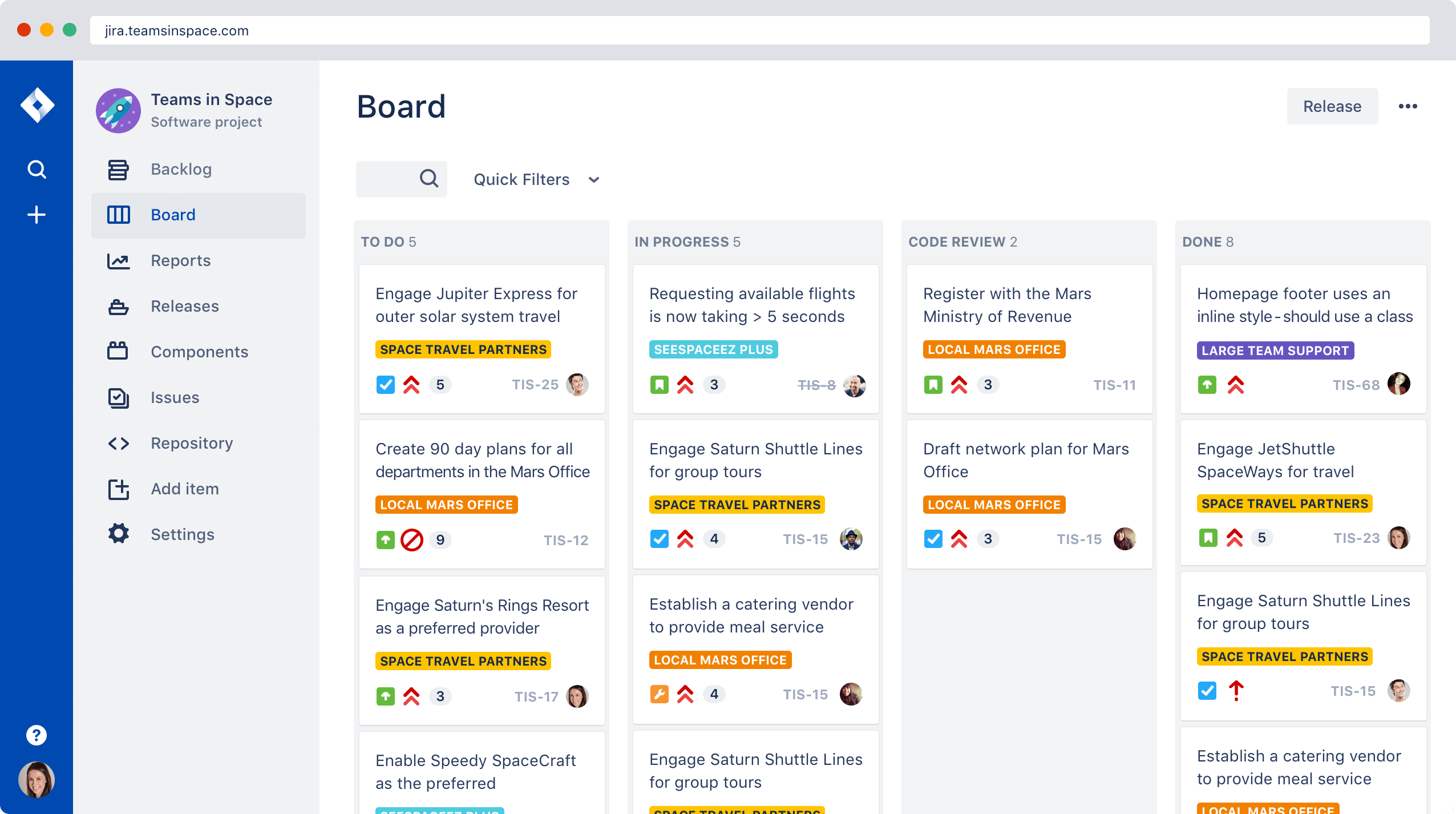 tools for virtual teams jira