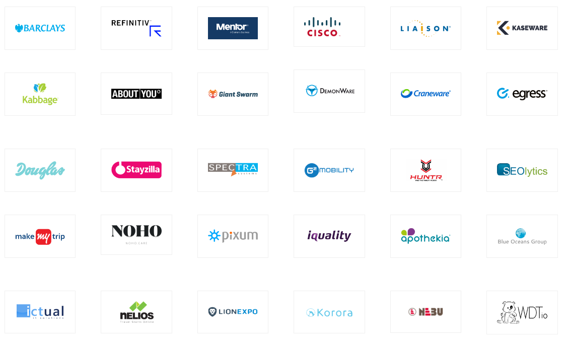 companies using ArangoDB