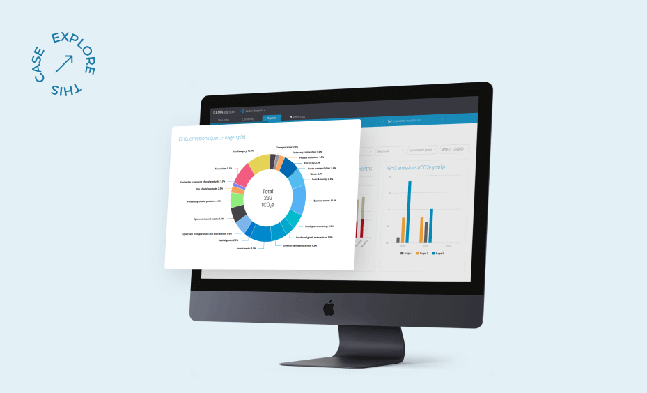 CemaSYS digital transformation case