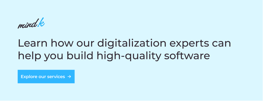digital transformation services from MindK