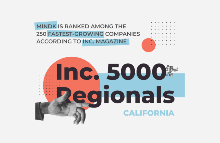 MindK inc 5000 regionals california