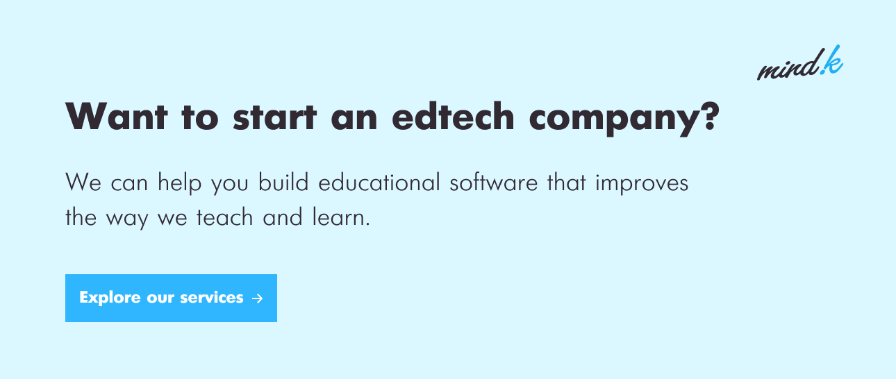 how to start an edtech company