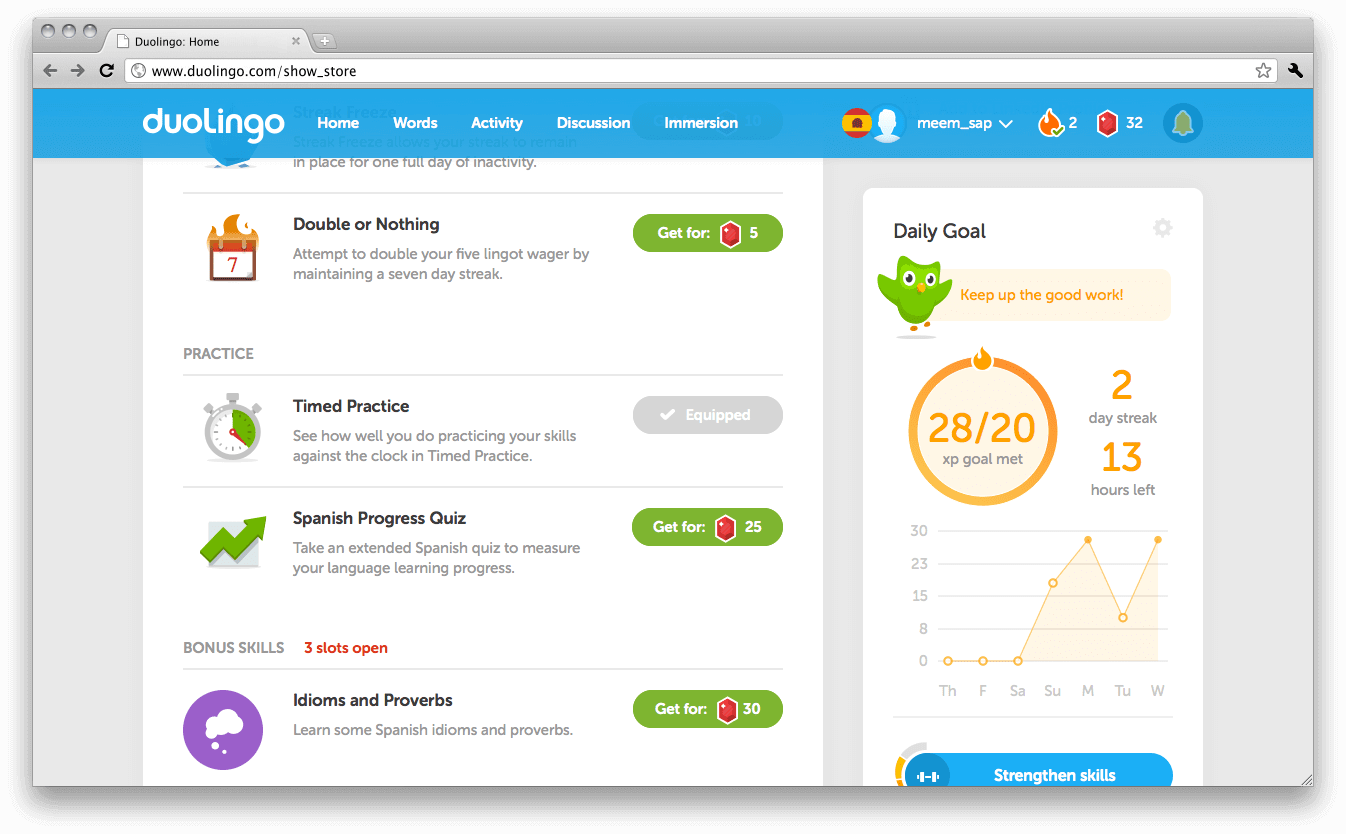 duolingo gamification