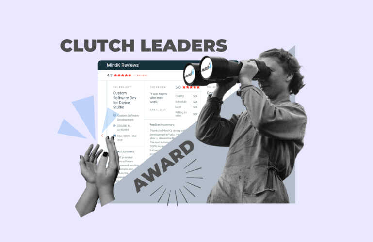 MindK Received Clutch Leaders Award