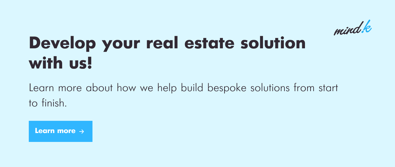 develop real estate solution