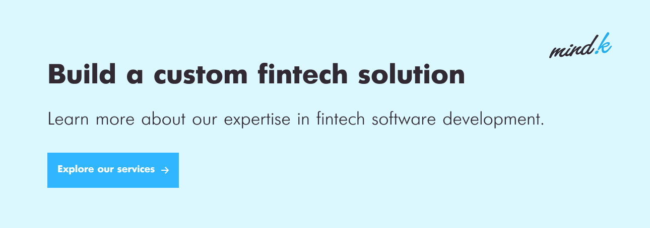 custom fintech solution