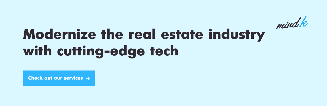 Blockchain in real estate CTA