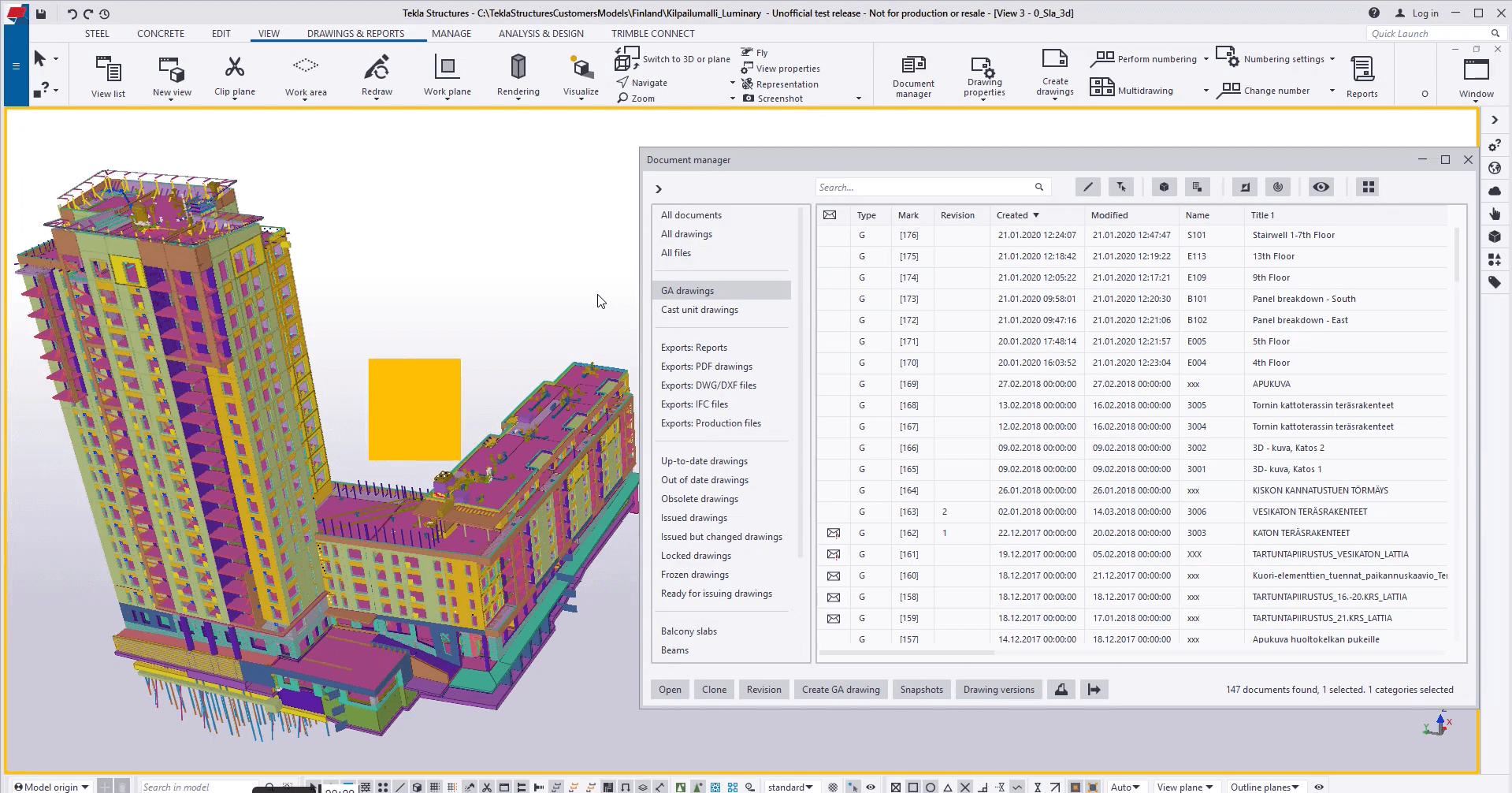 construction visualization