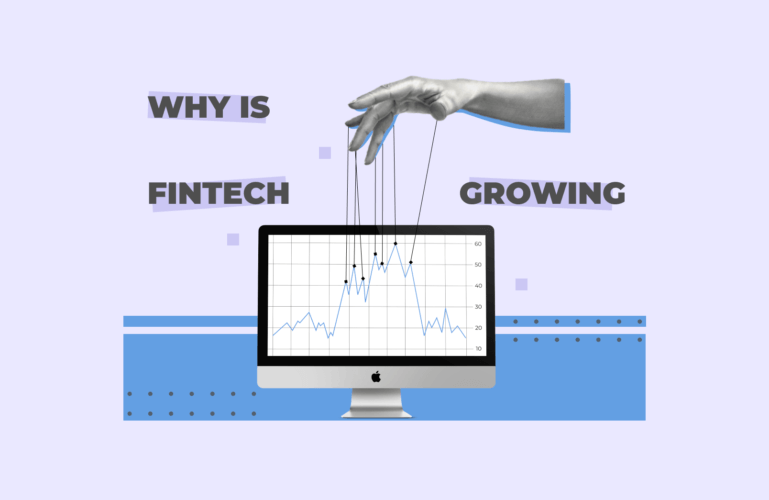 why is fintech growing