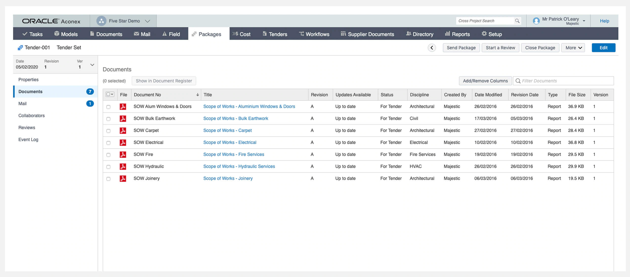 construction document management