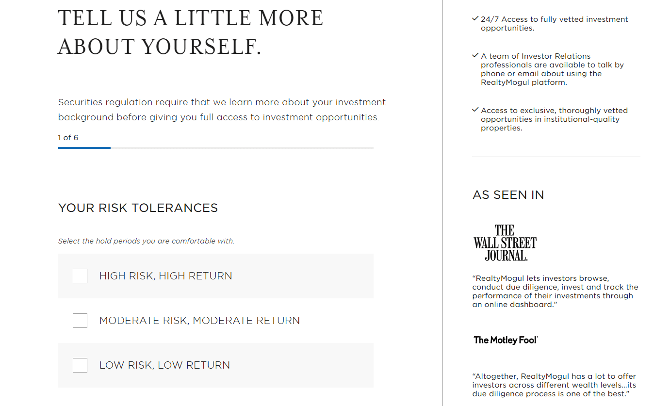 anti-money laundering in RealtyMogul