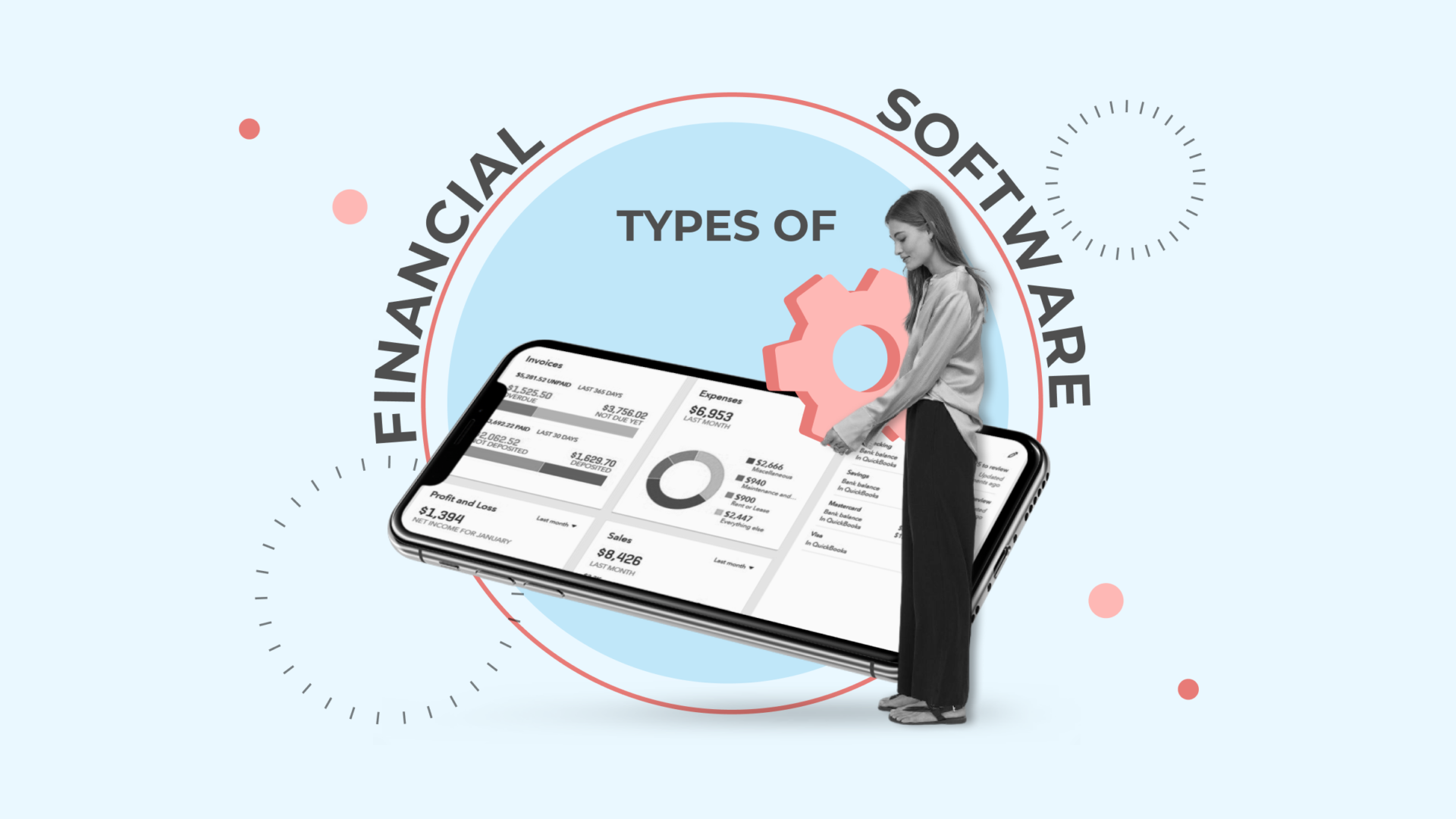 types of financial software