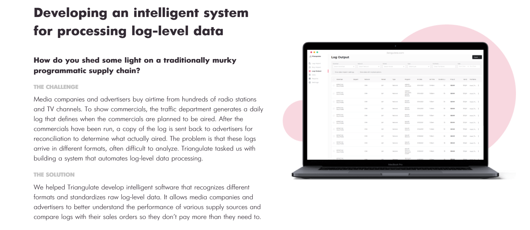 ad-tech-development-case