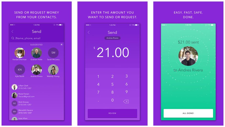 zelle payment app