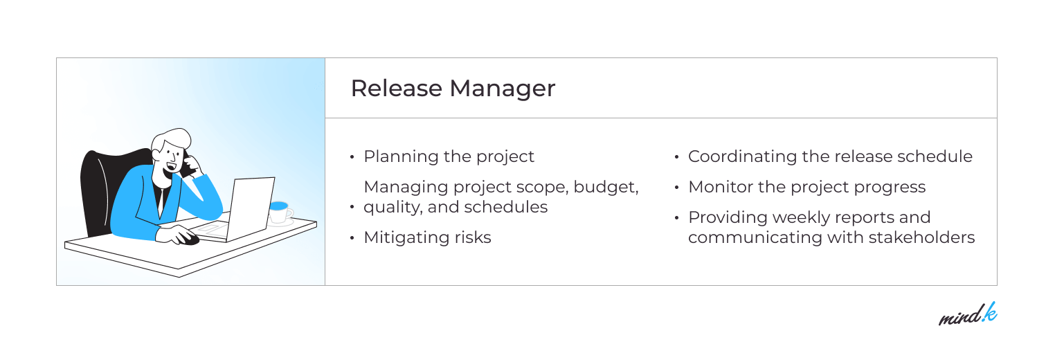 DevOps Roles Release Manager